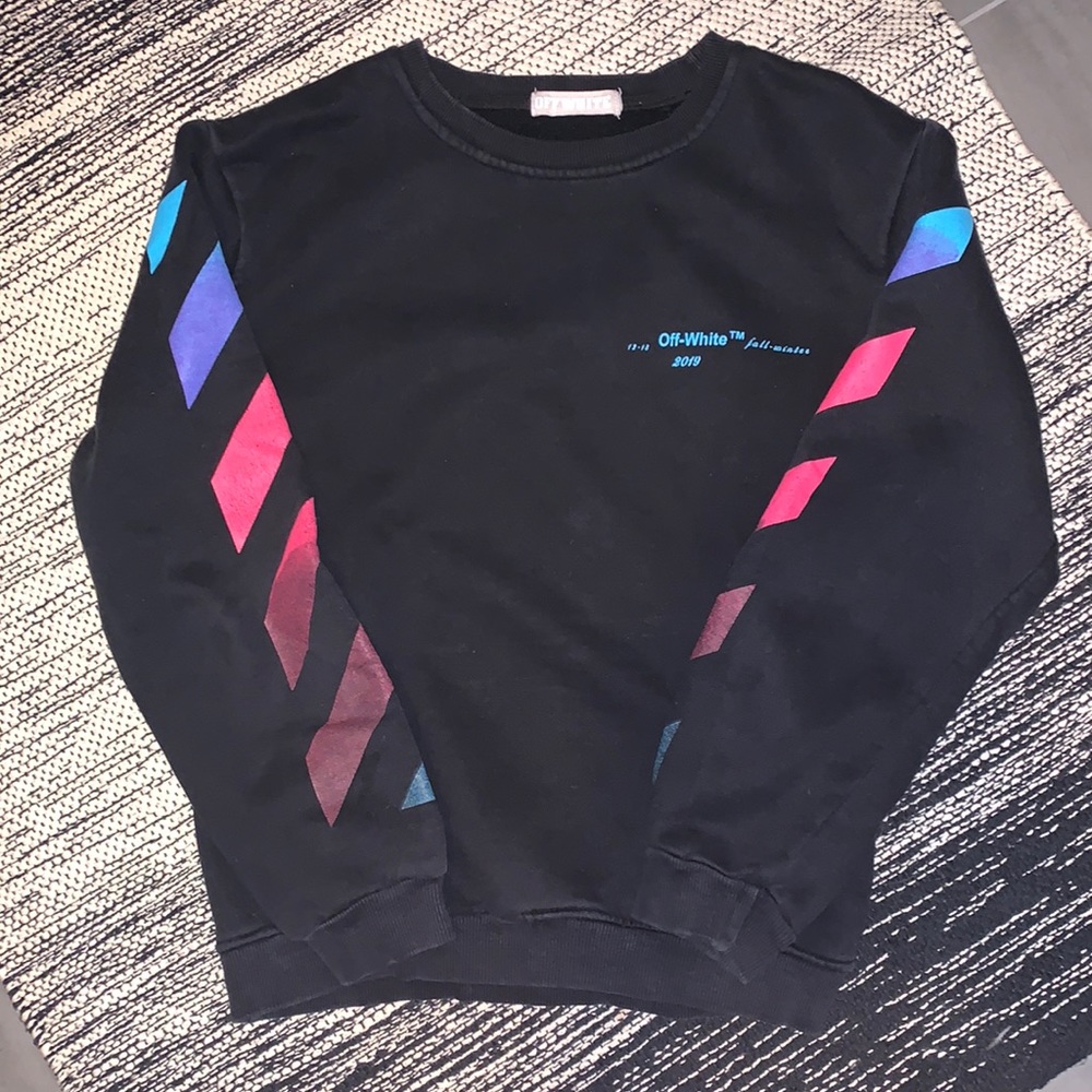 OFF WHITE Crewneck